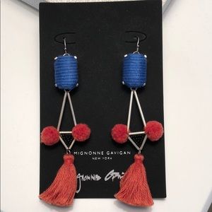 Miignonne Gavigan tassel earrings NWT
